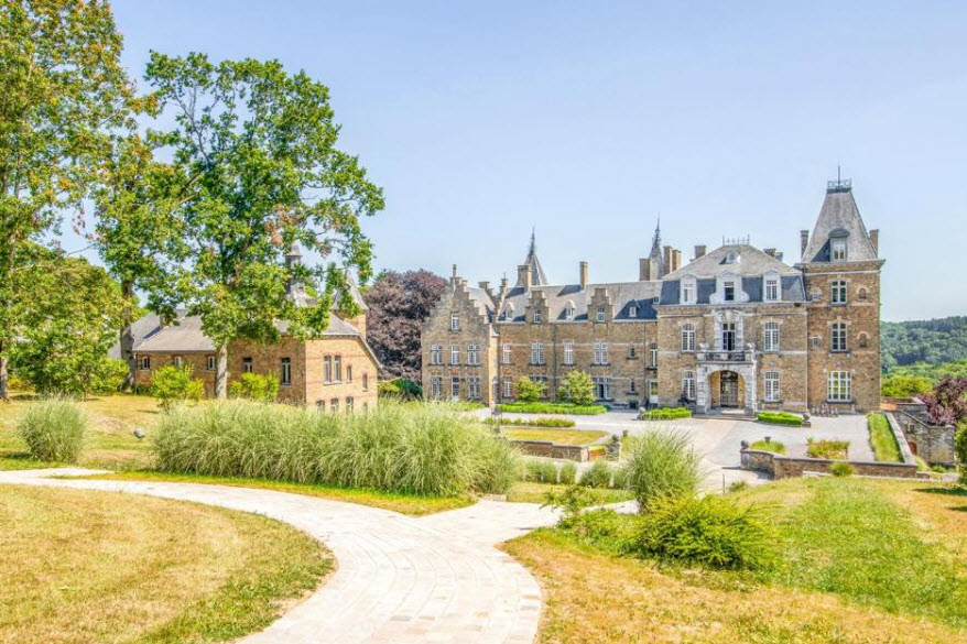 Château de la Poste, Belgium